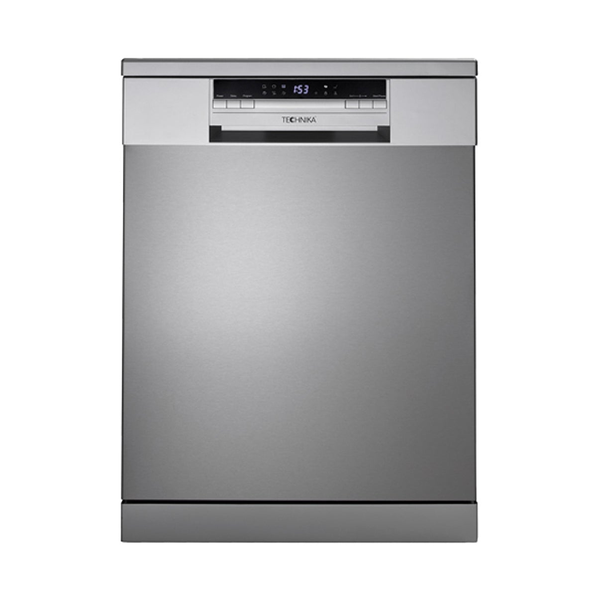 Technika TGDW6SS Stainless Steel Dishwasher with Top Cutlery Draw