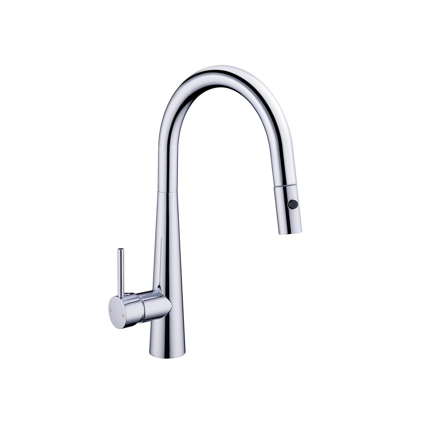 Nero NR581009cCH Dolce Pull Out Kitchen Mixer With Veggie Spray Function - Chrome