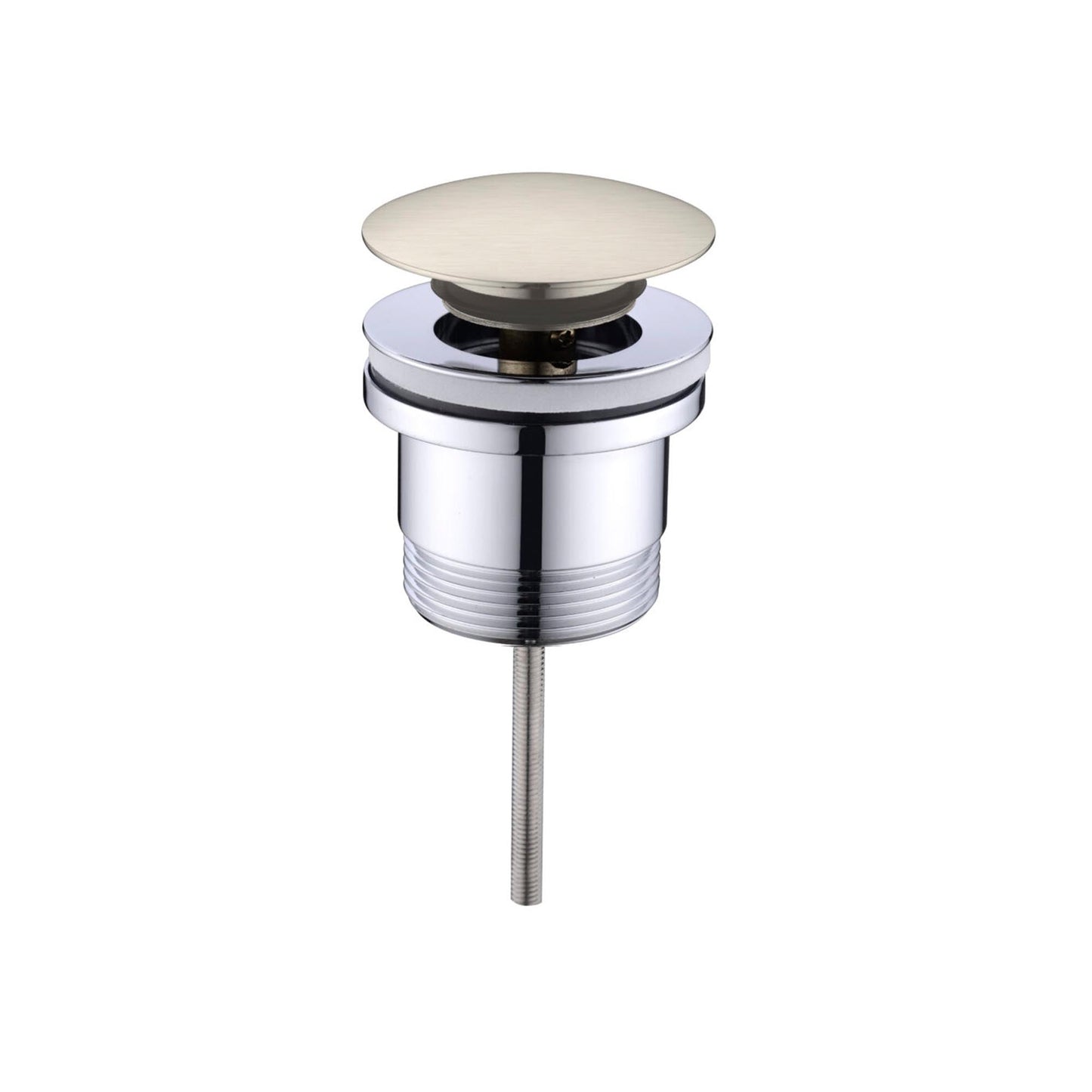 Nero NRA706BN Universal Pop Up Waste- Brushed Nickel