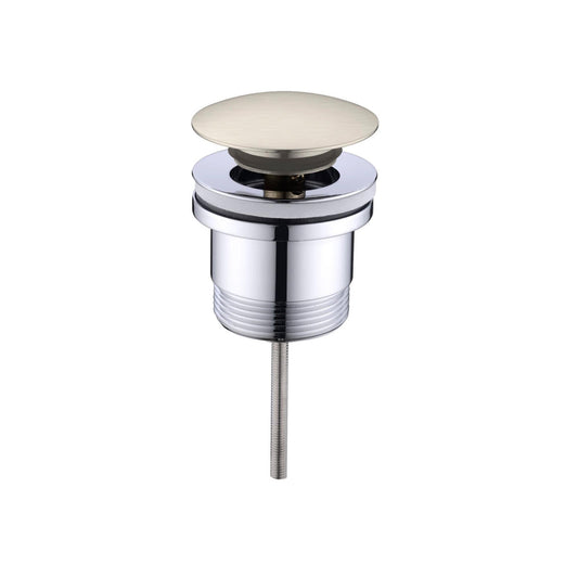 Nero NRA706BN Universal Pop Up Waste- Brushed Nickel