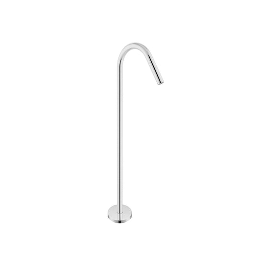 Nero NR221903aBN Mecca Freestanding Bath Spout - Brushed Nickel