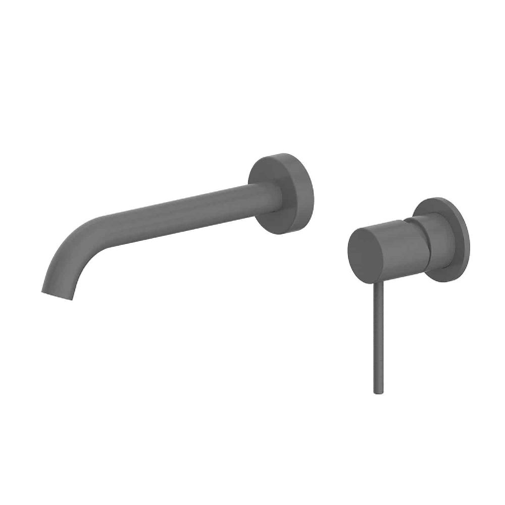 Greens Gisele Wall Basin Mixer, PVD Gunmetal, 18402529