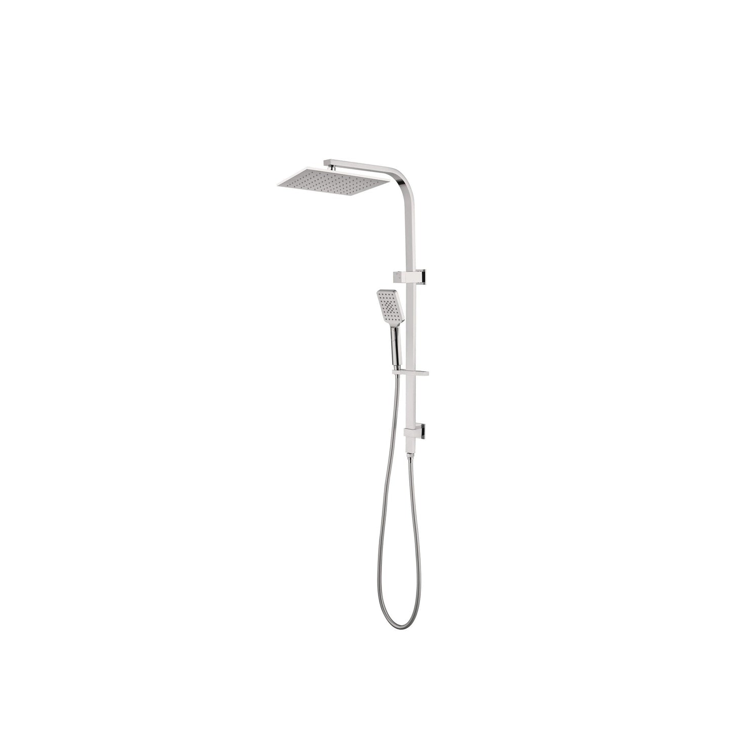 Nero NR301505cBN Celia Square 250mm Combination Shower - Brushed Nickel