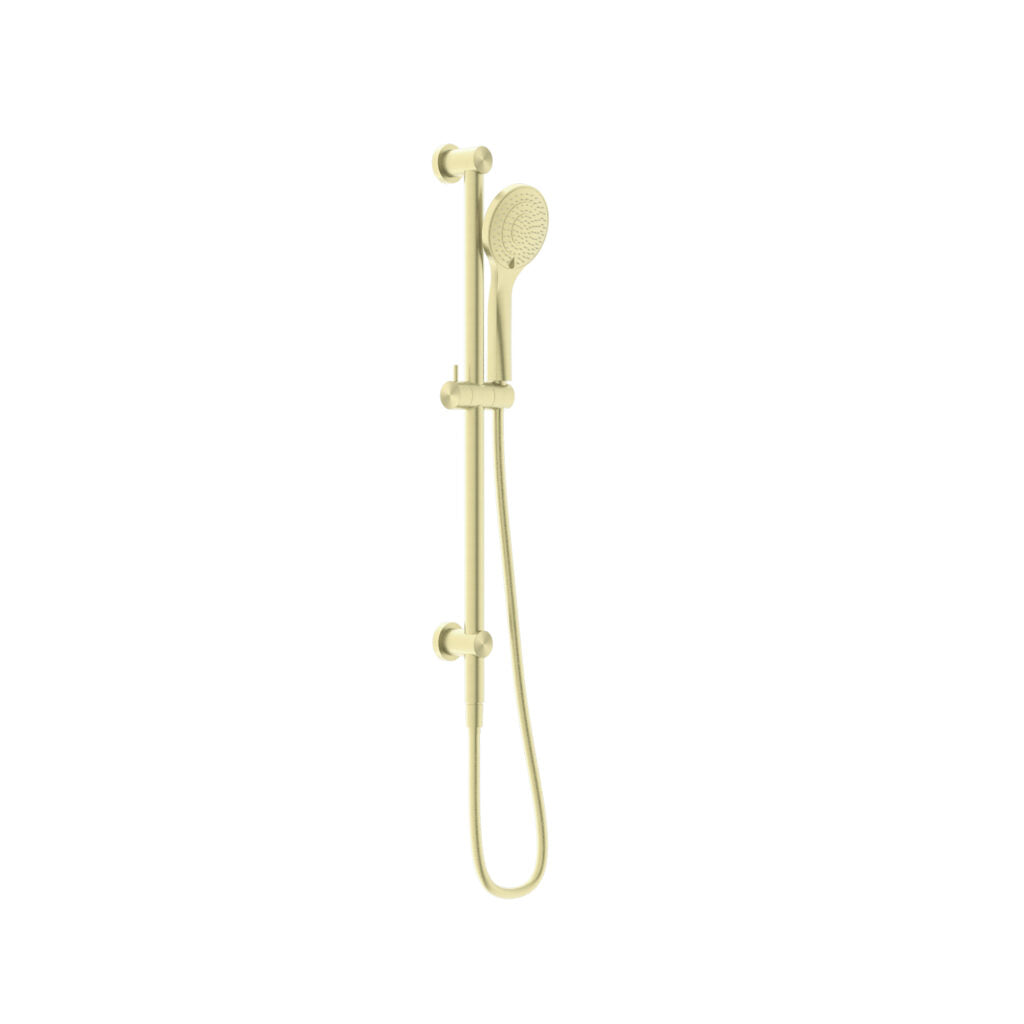 Nero NR221905aBG Mecca Rail Shower with Air Shower - Brushed Gold