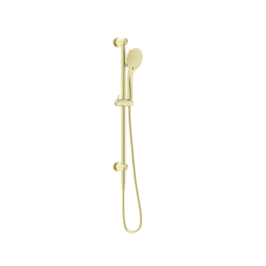 Nero NR221905aBG Mecca Rail Shower with Air Shower - Brushed Gold