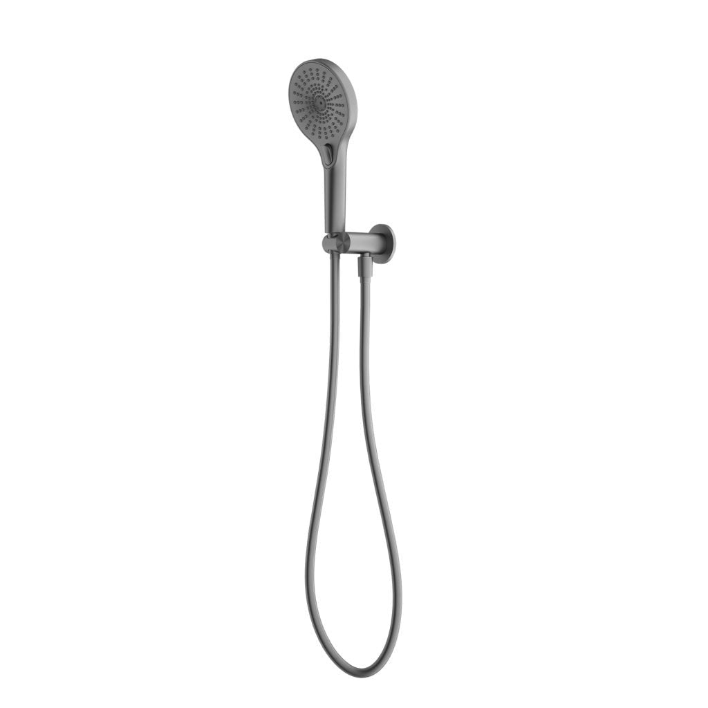 Nero NR221905CGM Mecca Shower Bracket with Air Shower - Gunmetal Grey