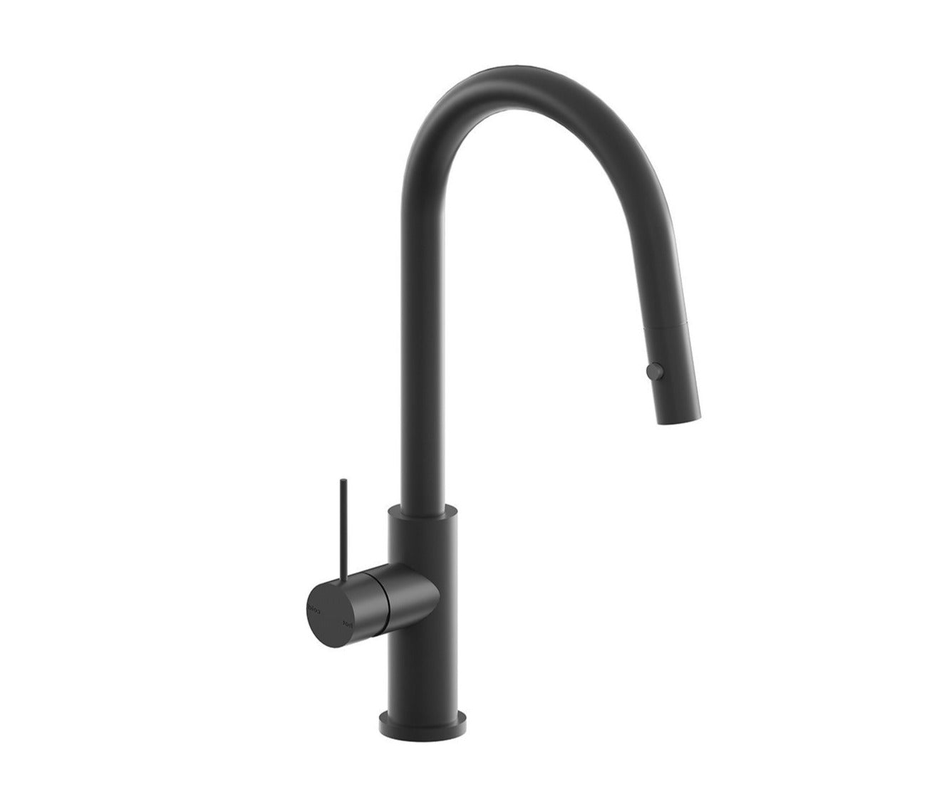 Nero NR221908MB Mecca Pull Down Sink Mixer With Veggie Spray Function - Matte Black