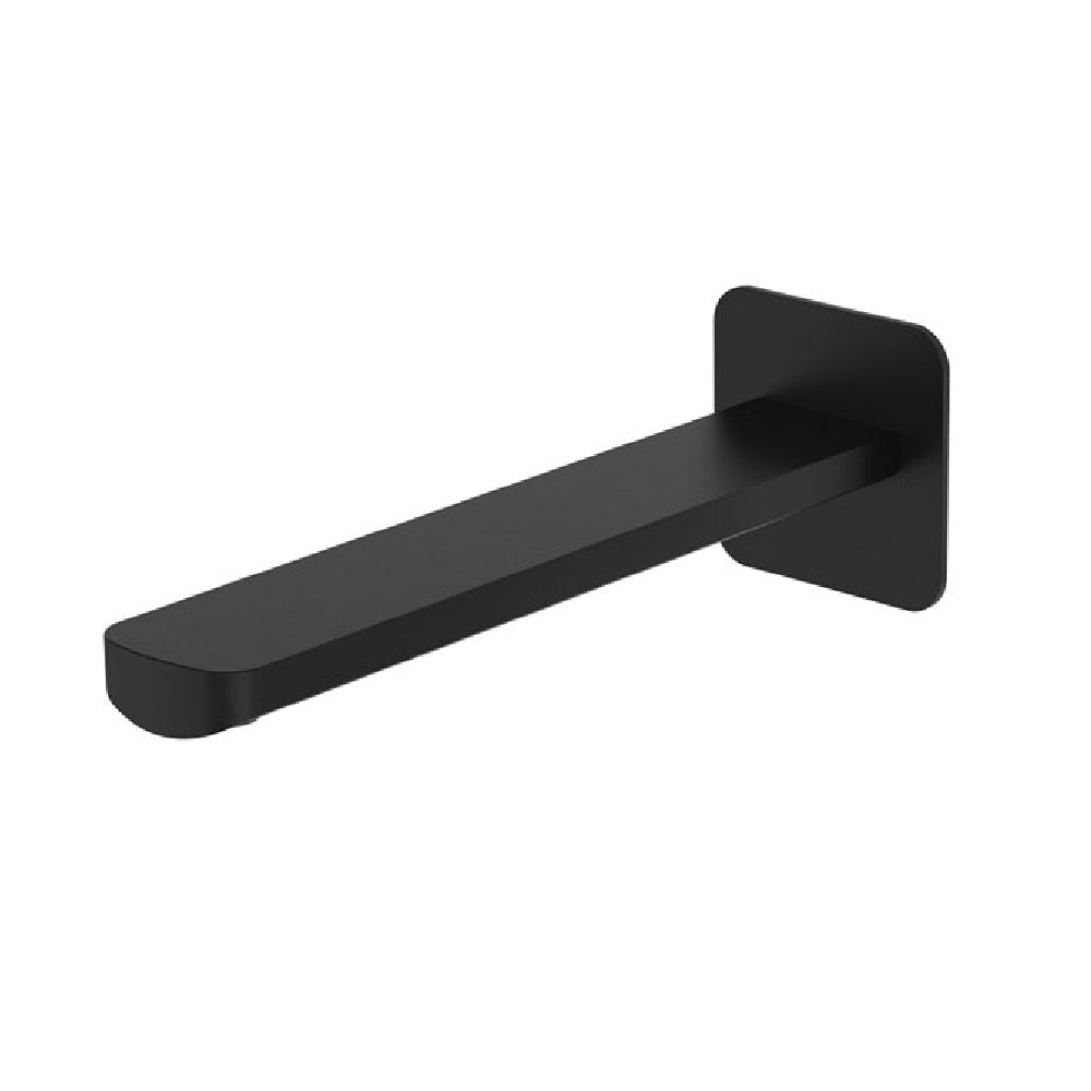 Fienza 233002B Tono Spout Only 200mm Matte Black - Special Order