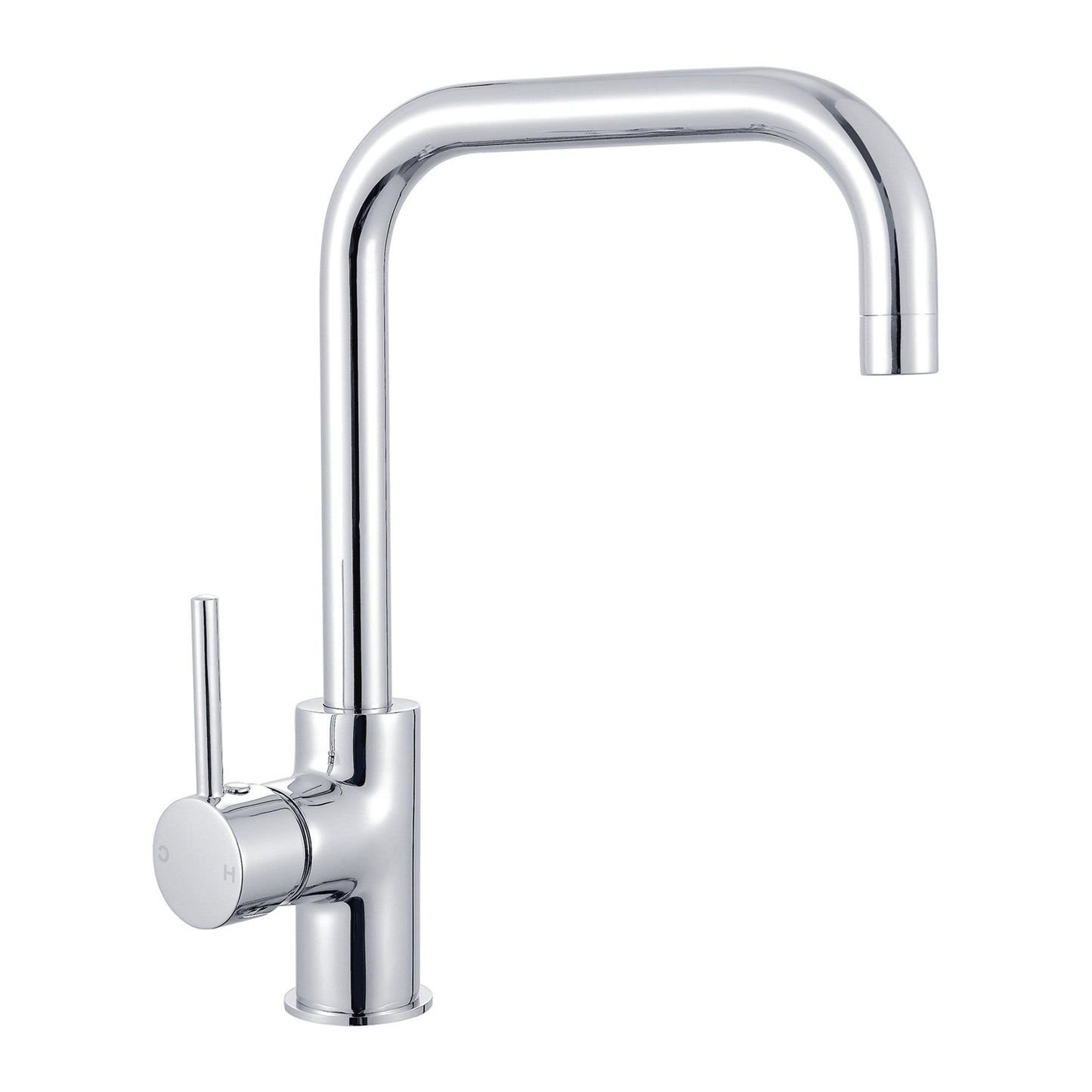 Nero NR250806CH Dolce Square Shape Kitchen Mixer - Chrome