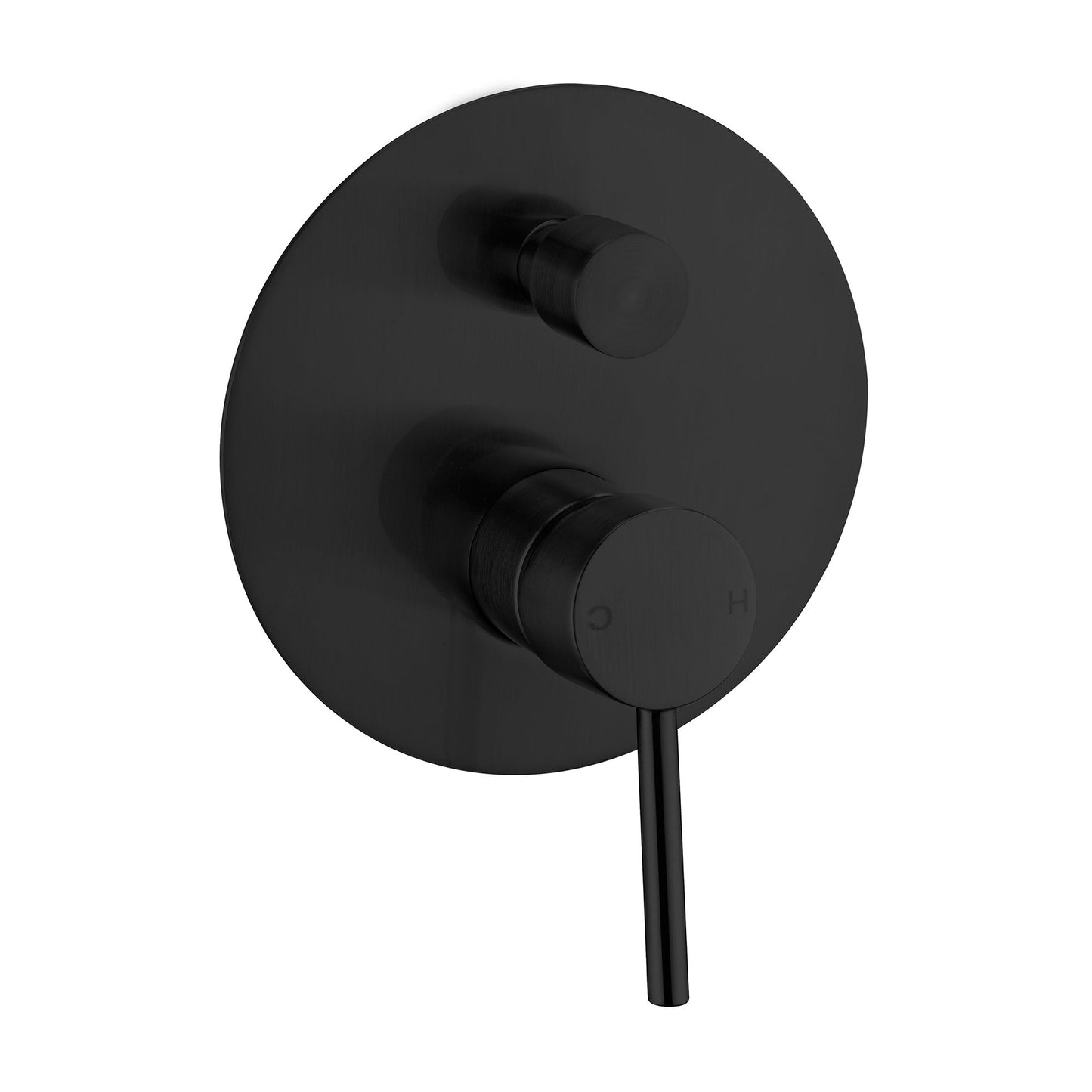 Nero NR250811AMB Dolce Shower / Bath Mixer with Diverter - Matte Black