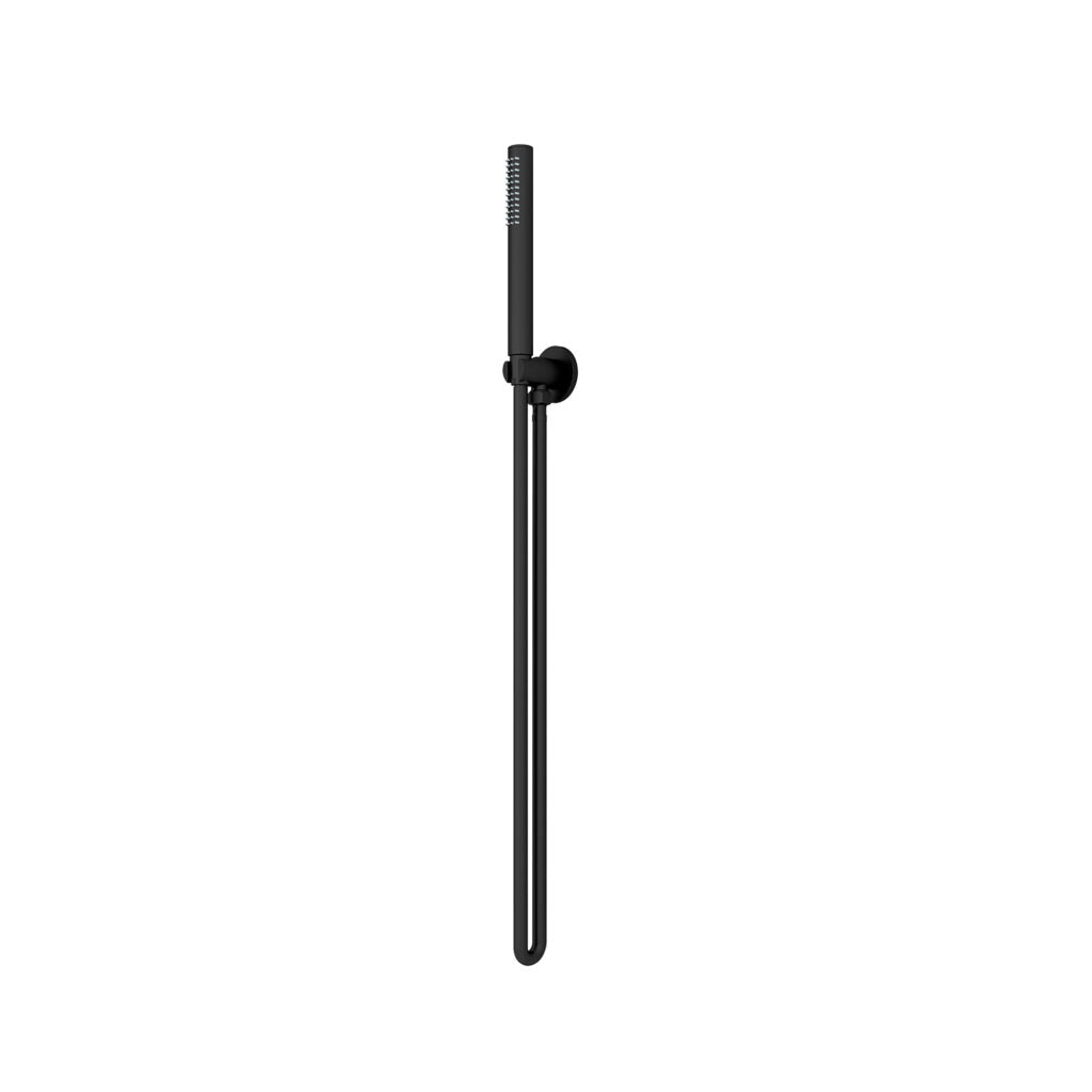 Nero NR307MB Round Shower Bracket - Matte Black