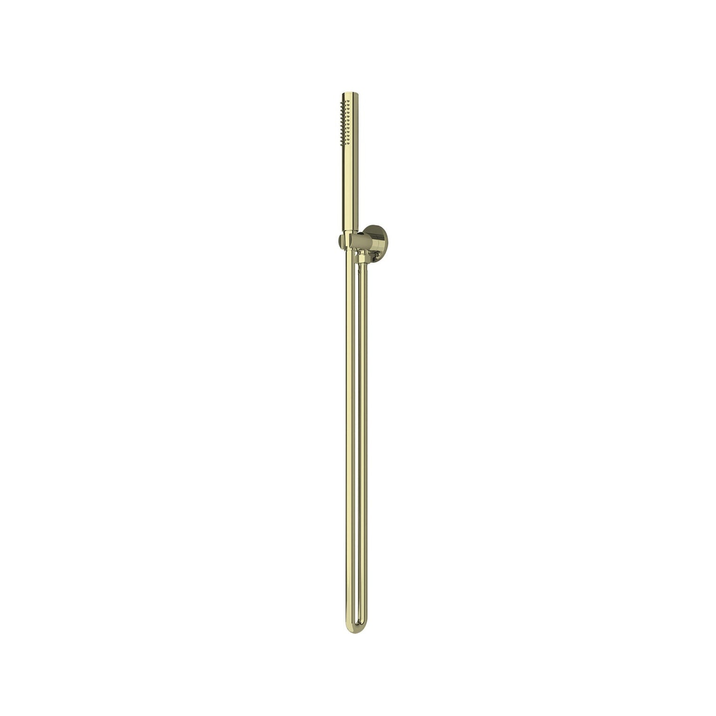 Nero NR307BG Round Shower Bracket - Brushed Gold