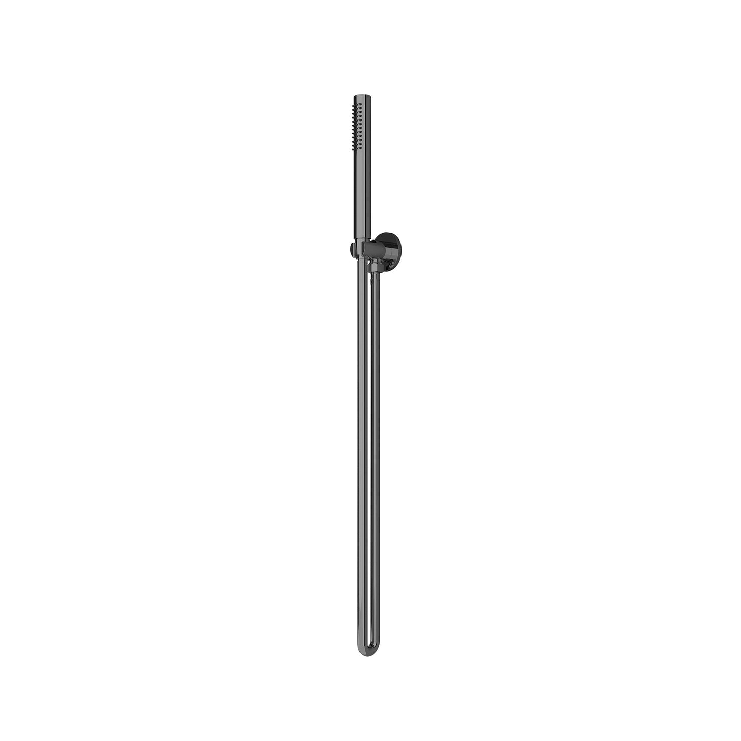 Nero NR307GM Round Shower Bracket - Gunmetal Grey