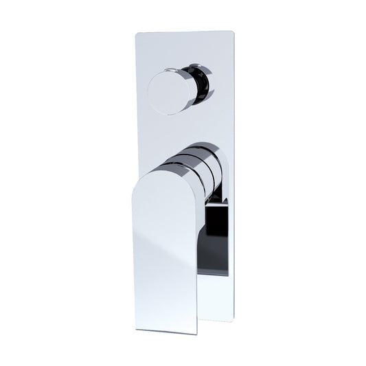 Nero NR321511ACH Bianca Shower / Bath Mixer with Diverter - Chrome