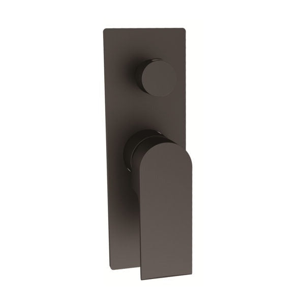 Nero NR321511AMB Bianca Shower / Bath Mixer with Diverter - Matte Black