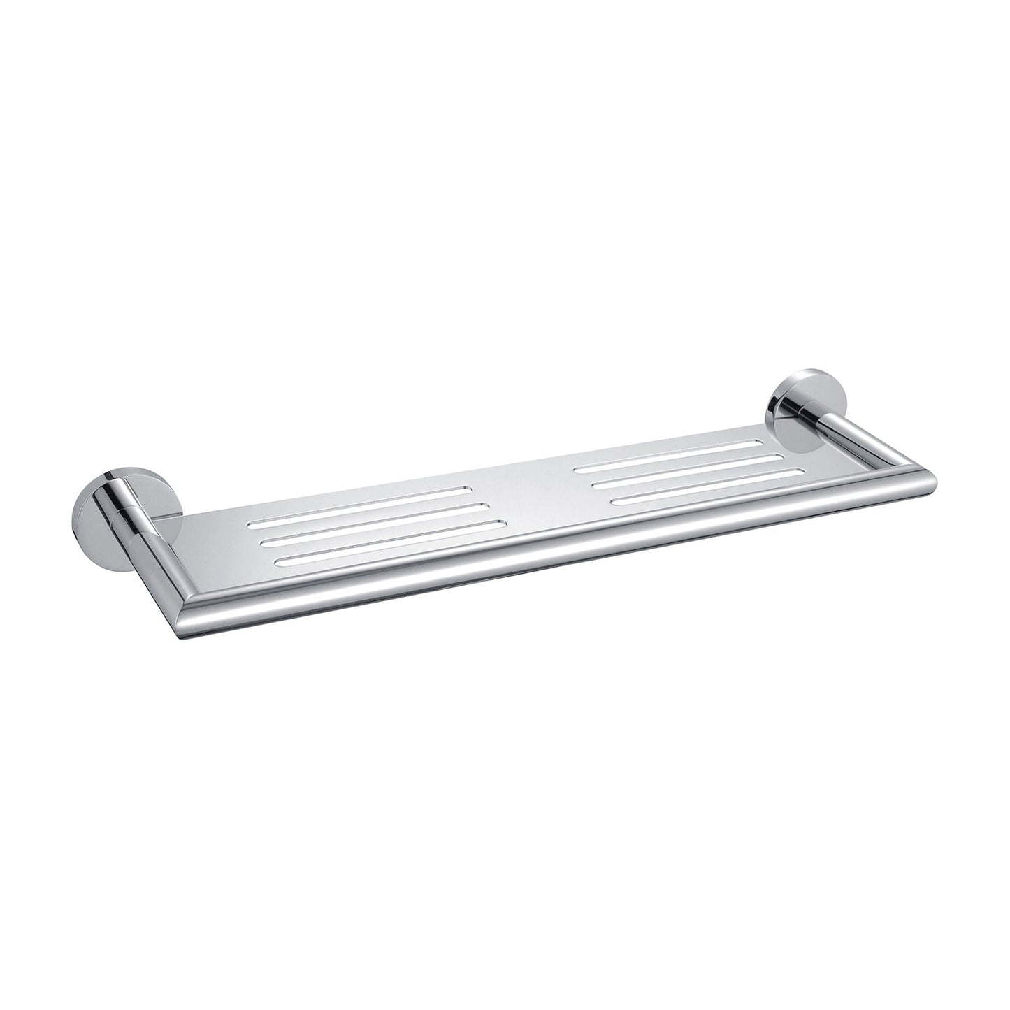 Nero NR3687ACH Dolce Metal Shower Shelf 450mm - Chrome