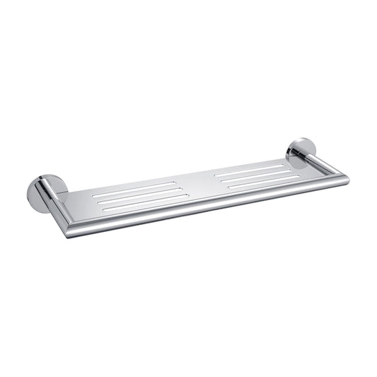Nero NR3687ACH Dolce Metal Shower Shelf 450mm - Chrome