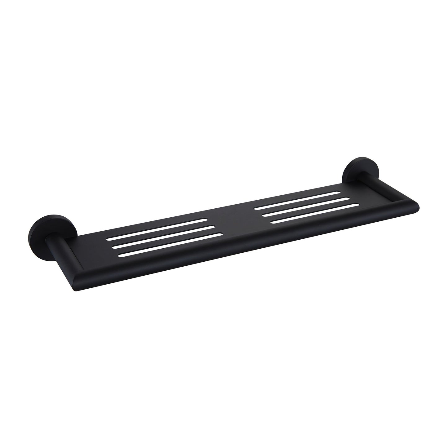 Nero NR3687AMB Dolce Metal Shower Shelf 450mm - Matte Black