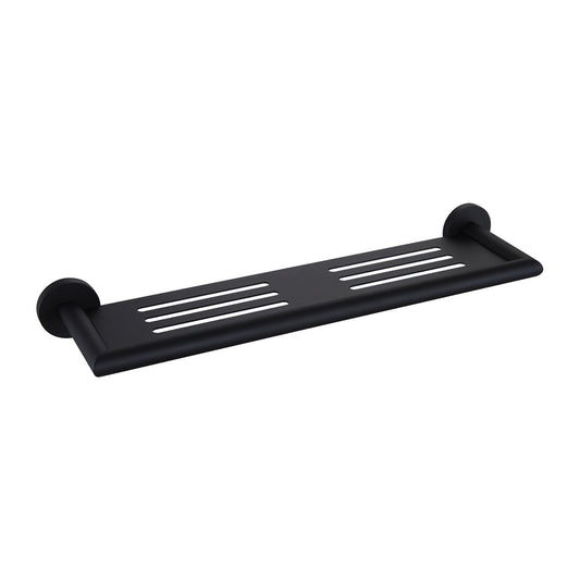 Nero NR3687AMB Dolce Metal Shower Shelf 450mm - Matte Black