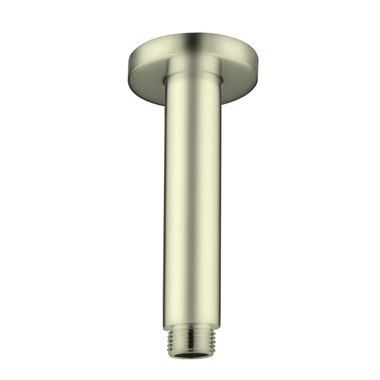 Nero NR503100BG Round Ceiling Arm 100mm - Brushed Gold