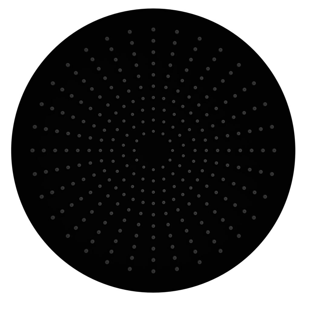 Nero NR508079MB Opal Shower Head - Matte Black