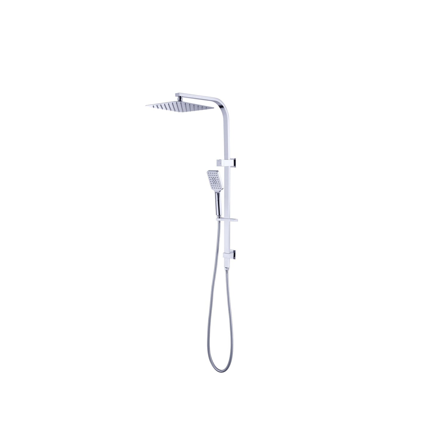 Nero NR301505cCH Celia Square 250mm Combination Shower - Chrome