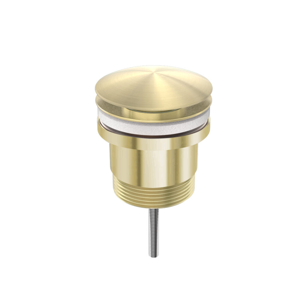 Nero NRA706BG Universal Pop Up Waste -  Brushed Gold