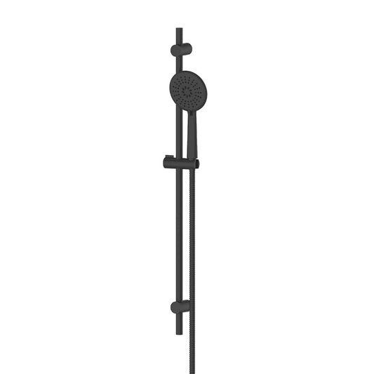 Greens Rocco Rail Shower, Matte Black, 52800MB