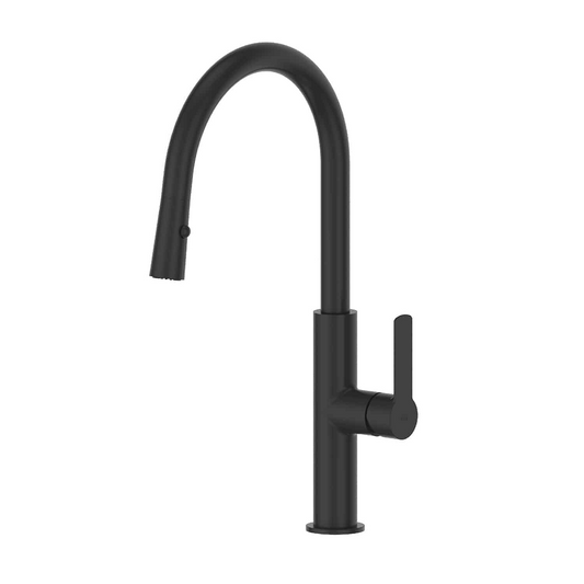Greens Astro II Pull-Down Sink Mixer, PVD Matte Black, LF254383MB