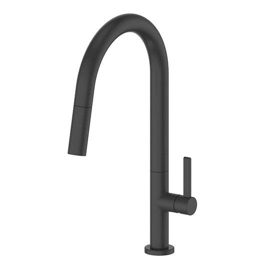 Greens Luxe Pull-Down Sink Mixer, Matte Black, LF1810254MB