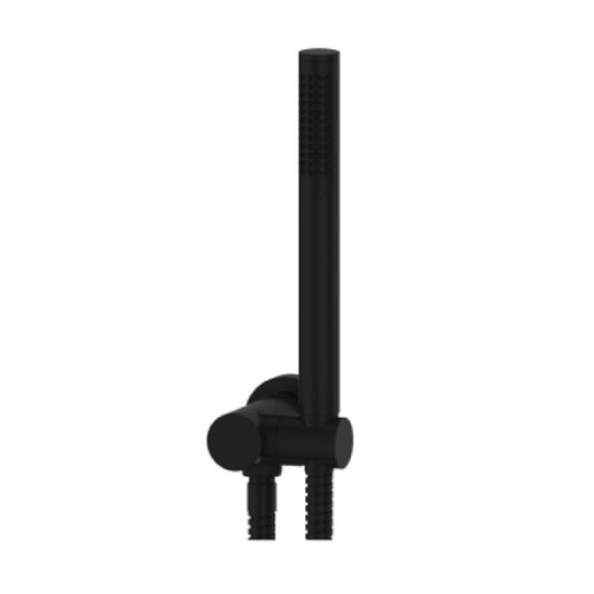 Greens Rocco Pin Hand Shower, Matte Black, 90405122MB