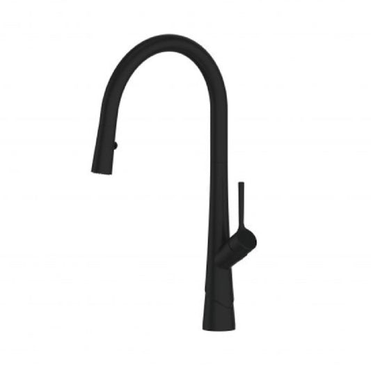 Greens Lustro Ii Pull-Down Sink Mixer, Matte Black, LF1950254MB