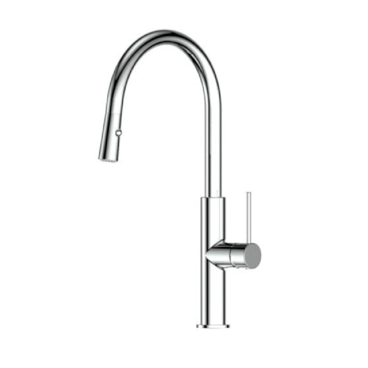 Greens Maci Pull Down Sink Mixer, Chrome, LF21202542CP