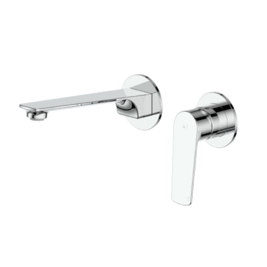 Greens Novi Wall Basin Mixer, Chrome, LF24203520CP