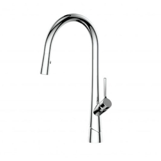 Greens Lustro Ii Pull-Down Sink Mixer, Chrome, LF1950254CP