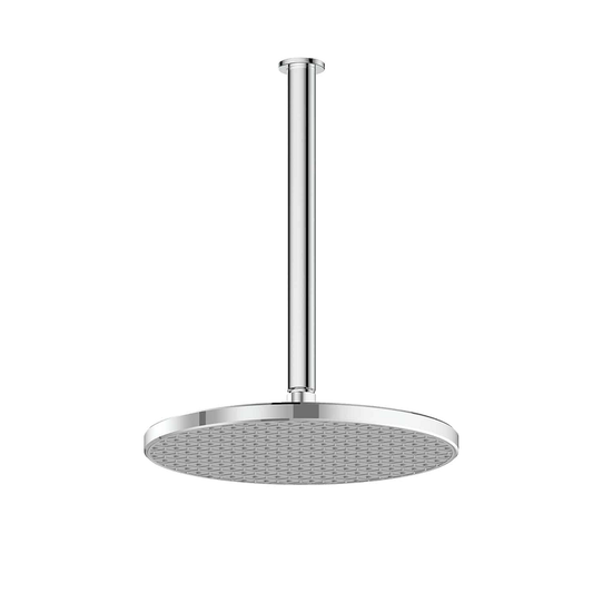 Greens Glide Rainboost Ceiling Shower, Chrome, 57310CP