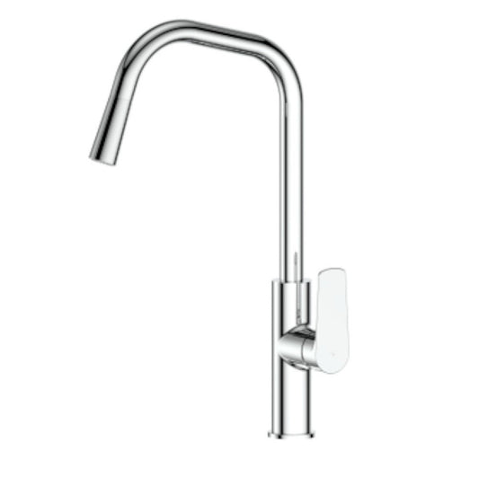 Greens Novi Pull-Down Sink Mixer, Chrome, LF24203542CP