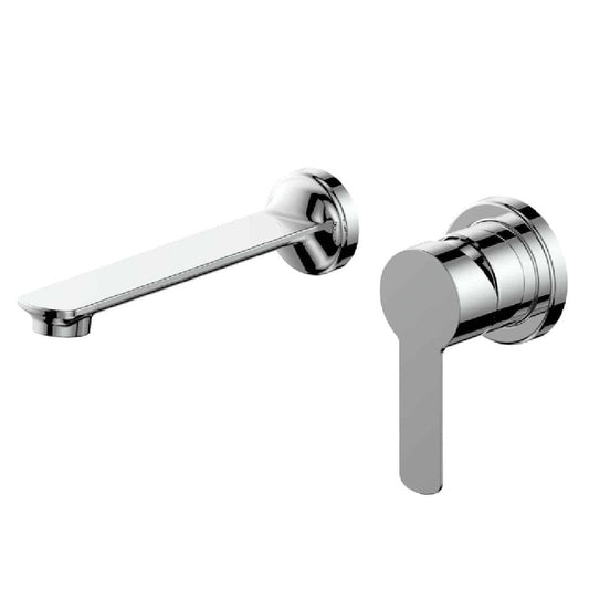 Greens Astro Ii Wall Basin Set, Chrome, LF251370CP