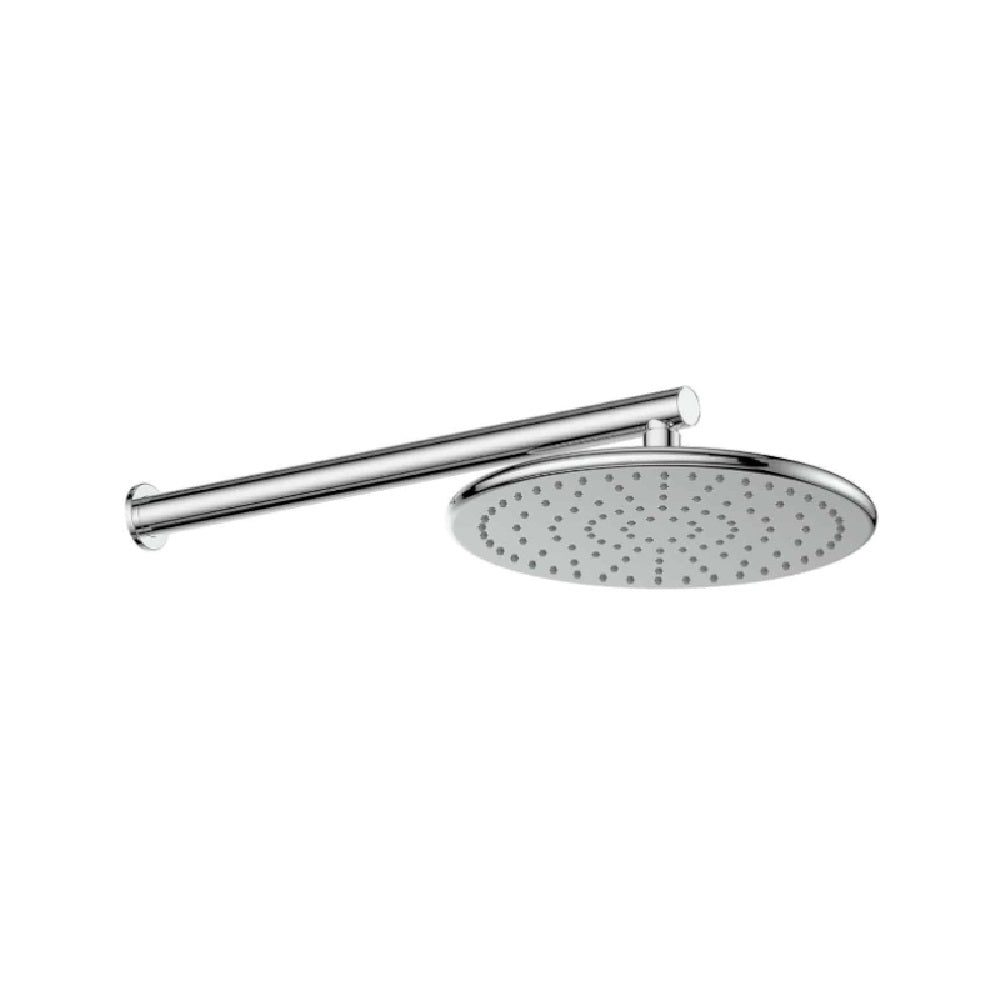 Greens Lavish Brass Wall Shower, Chrome, 239102CP
