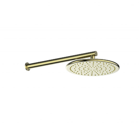 Greens Rocco Wall Shower, PVD Brushed Brass, 1850019BB