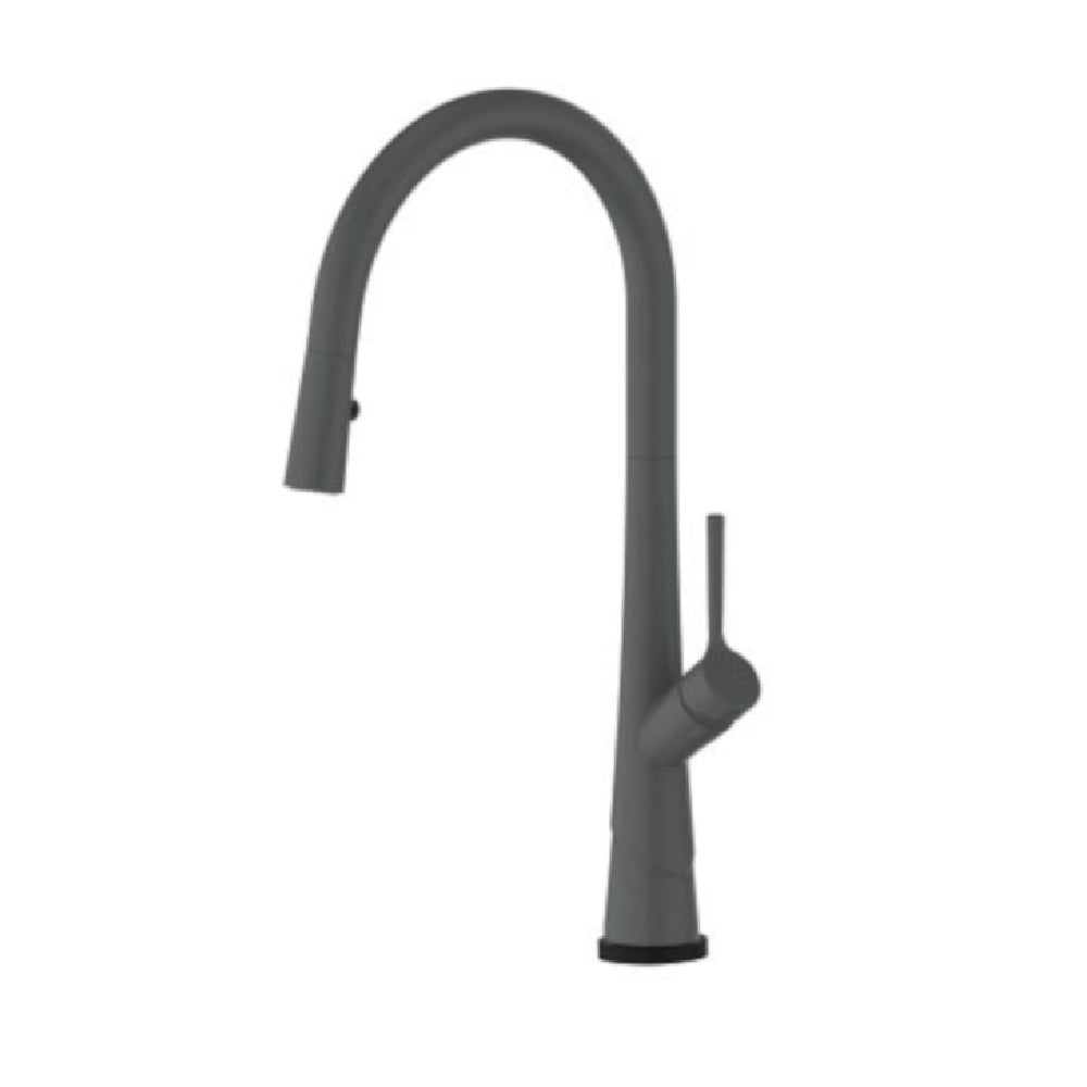 Greens Lustro Kontact™ Pull-Down Sink Mixer, PVD Gunmetal, LF19580254GM