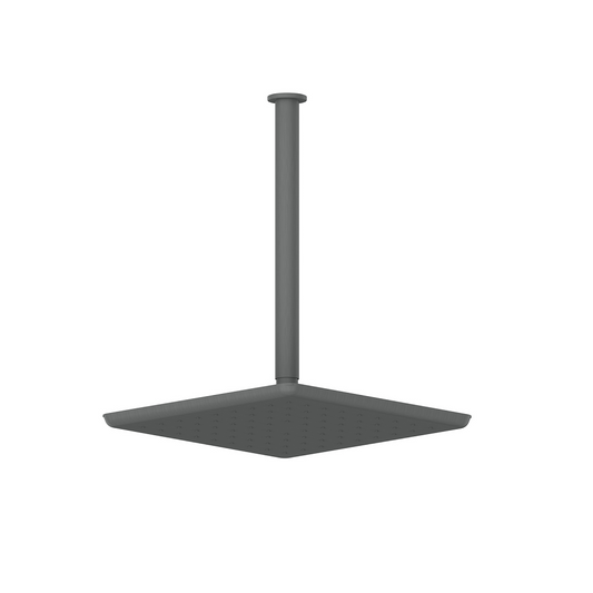 Greens Skyla Ceiling Shower, PVD Gunmetal, 186002GM