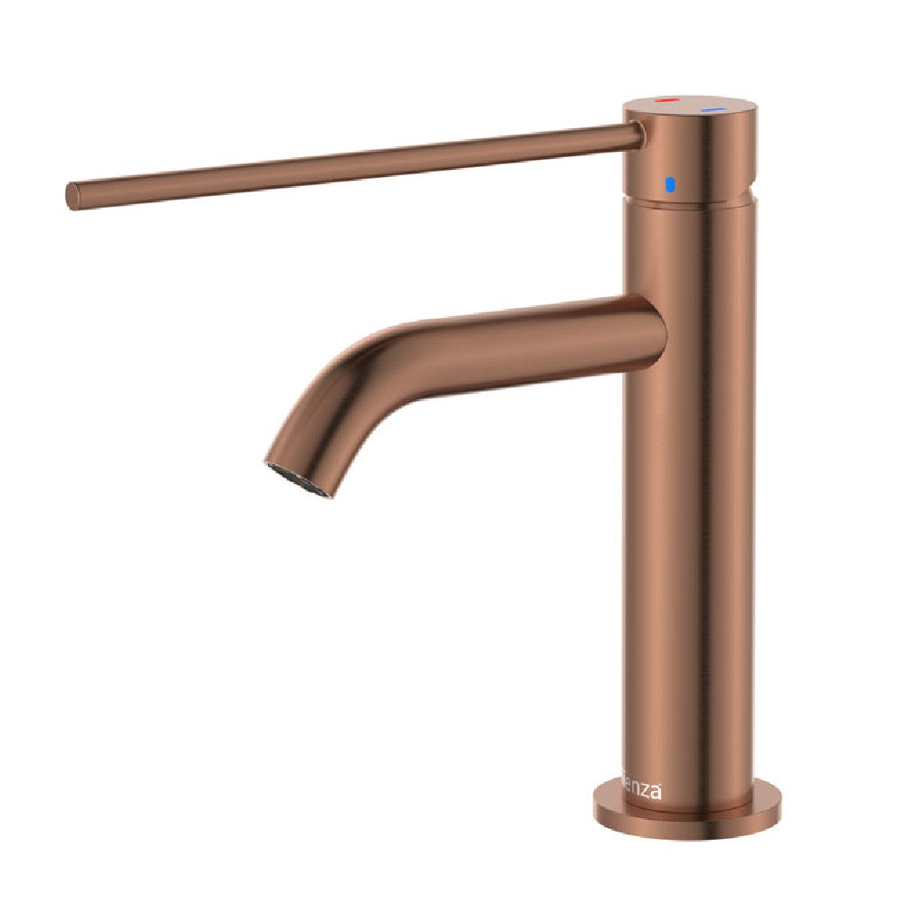 Fienza 228103DCO Kaya Care Basin Mixer Brushed Copper - Special Order