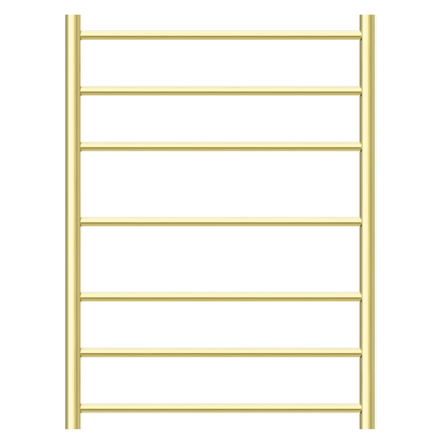 Nero NR190002HBG Heated Towel Ladder - Brushed Gold