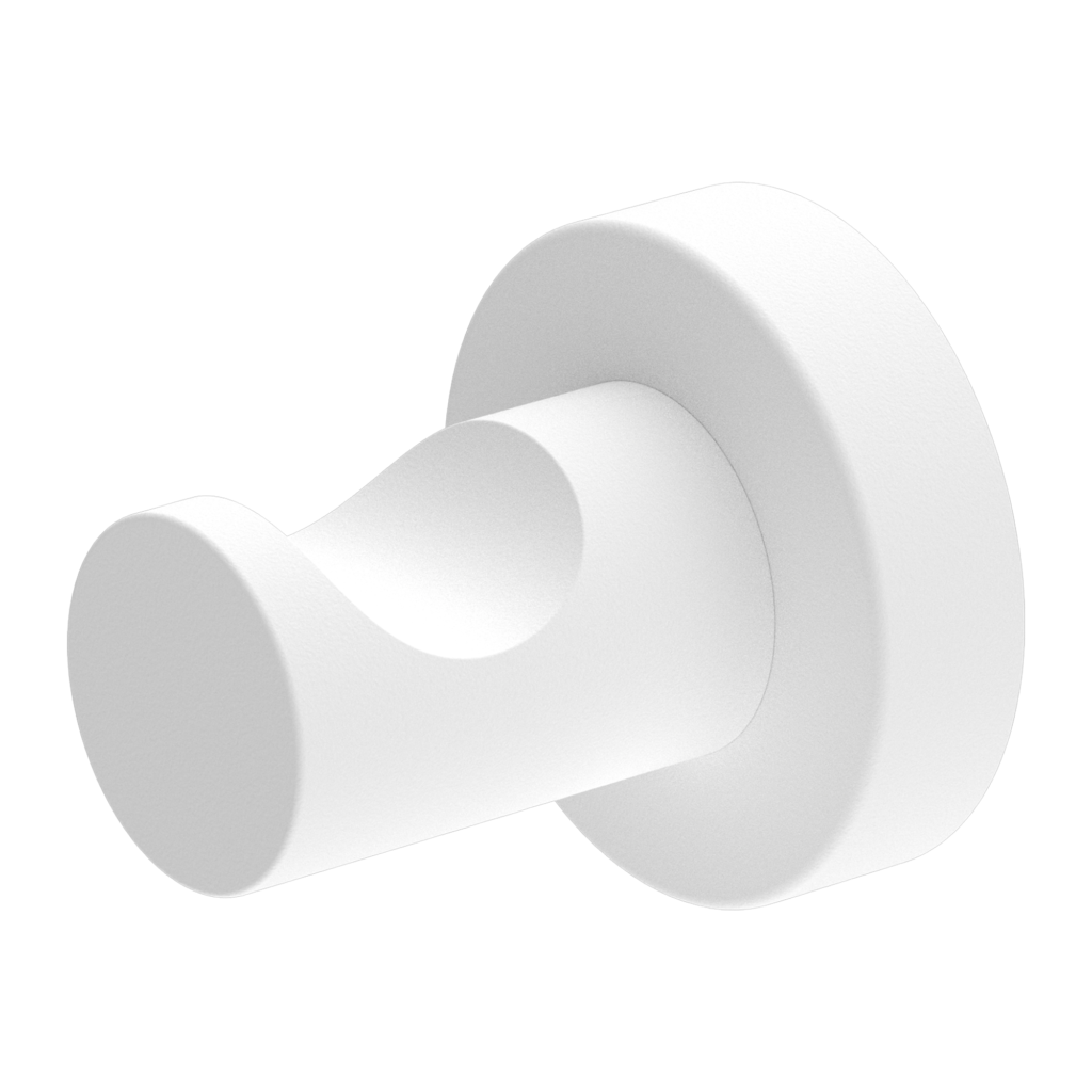 Nero NR1982MW Mecca Robe Hook - Matte White