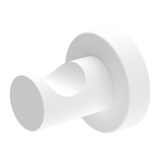 Nero NR1982MW Mecca Robe Hook - Matte White