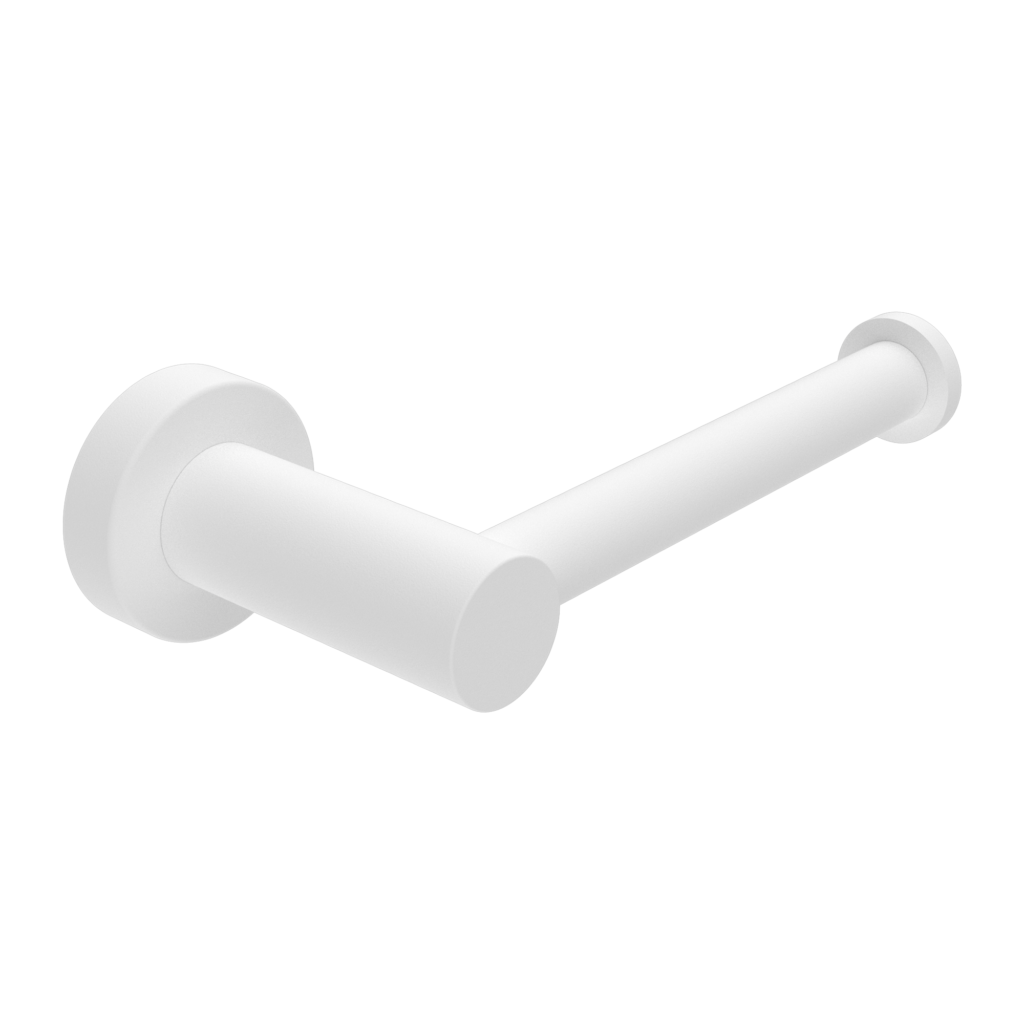 Nero NR1986MW Mecca Toilet Roll Holder - Matte White