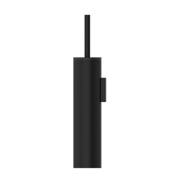 Nero NR1988MB Mecca Toilet Brush Holder - Matte Black