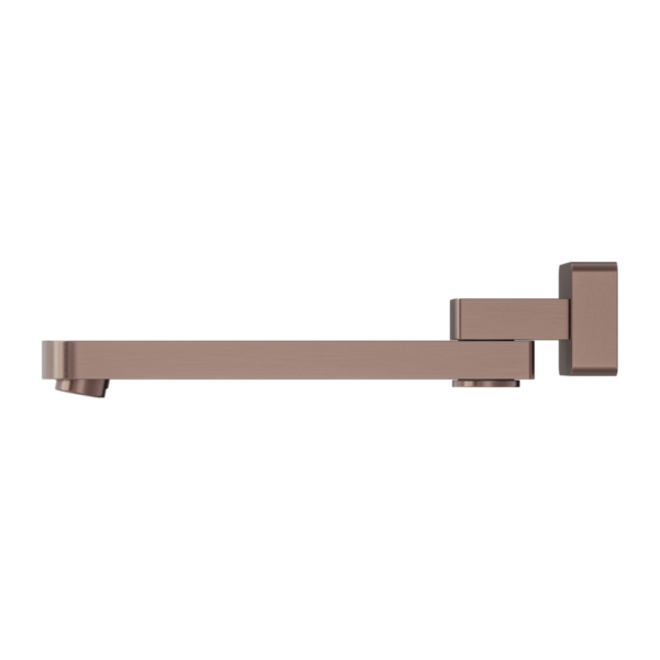 Nero NR207BZ Bianca Swivel Bath Outlet - Brushed Bronze