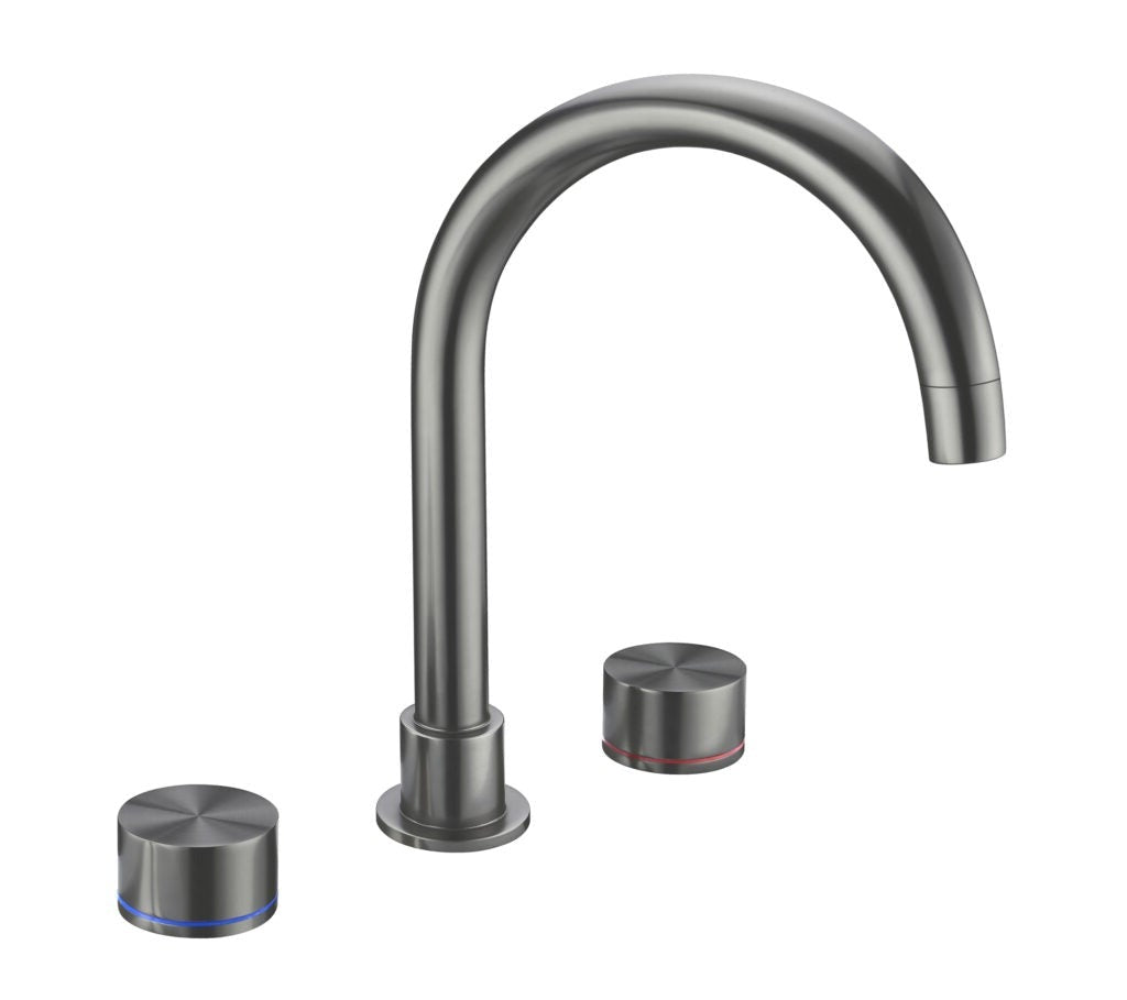Nero NR211707GM Kara Kitchen Set - Gunmetal Grey
